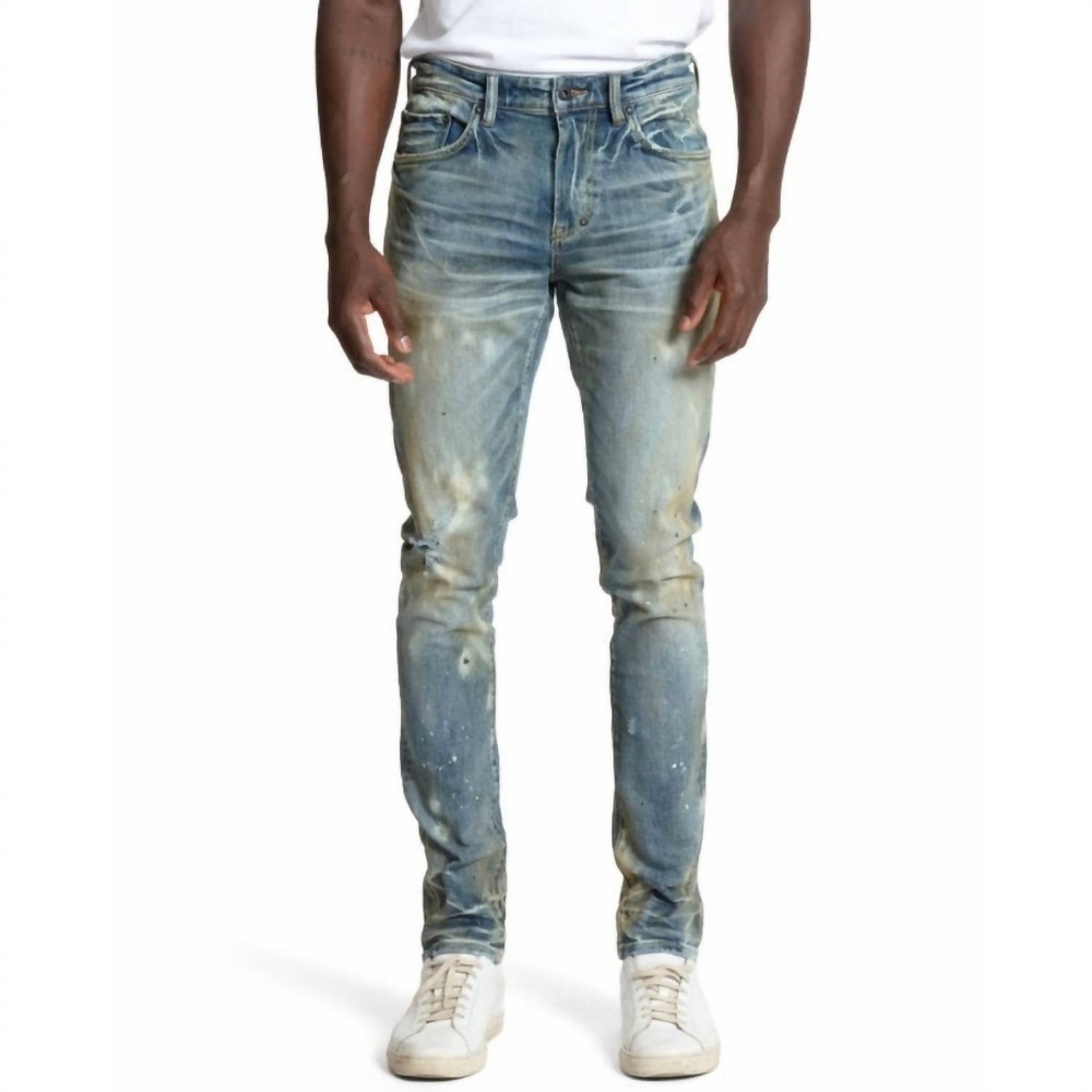 PRPS Mens Distressed Skinny Denim
